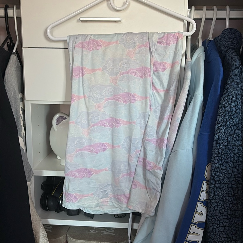 Cloud/Waves Pajama Pants